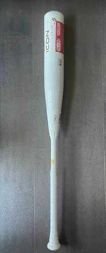 New 2024 Rawlings Icon USSSA Certified Bat (-5) Composite 26 oz 31"