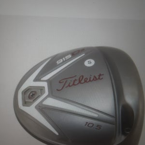 Used Men's Titleist 915D2 Right Handed Driver Stiff Flex