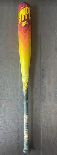 Used 2024 Easton Hype Fire USSSA Certified Bat (-5) Composite 26 oz 31"