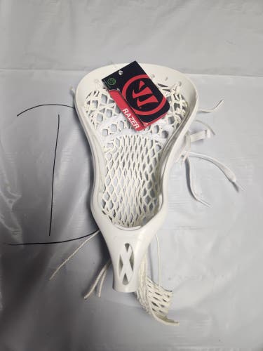 New Warrior Strung Razer X Head