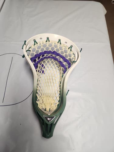 New Attack & Midfield Warrior Strung Rabil 2X Head
