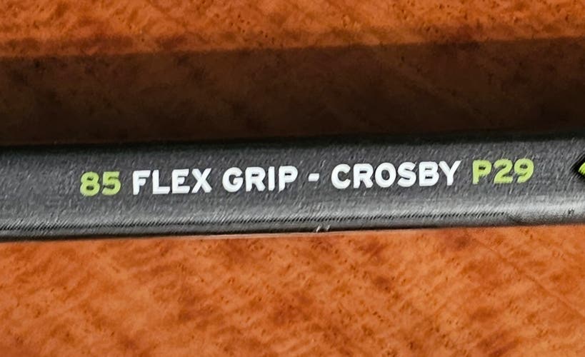 Used Senior CCM RibCor 63K Left Hand Hockey Stick P29 (Crosby)