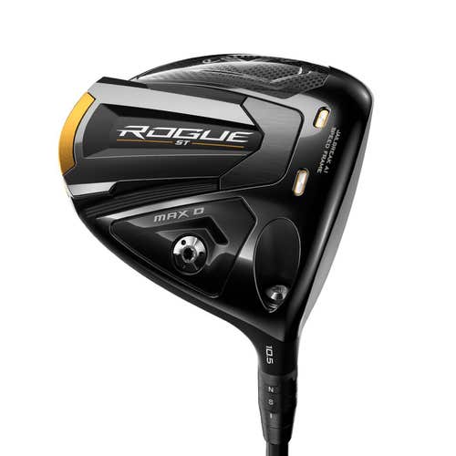 CALLAWAY ROGUE ST MAX D DRIVER 12° GRAPHITE 5.0 PROJECT X CYPHER BLACK 50 GRAPHITE