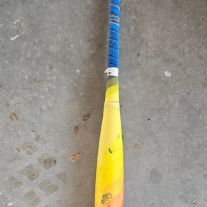 Used 2024 Easton Hype Fire USSSA Certified Bat (-10) Composite 21 oz 31"