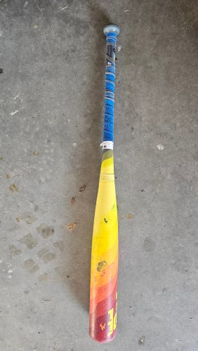 Used 2024 Easton Hype Fire USSSA Certified Bat (-10) Composite 21 oz 31"