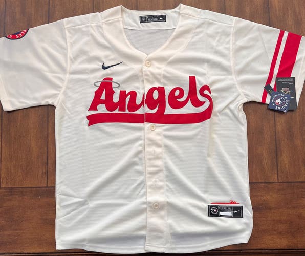 NWT Los Angeles Angels City Connect Jersey Size Adult Small