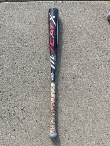 Used Marucci CAT X USA Certified Bat (-11) Alloy 18 oz 29"