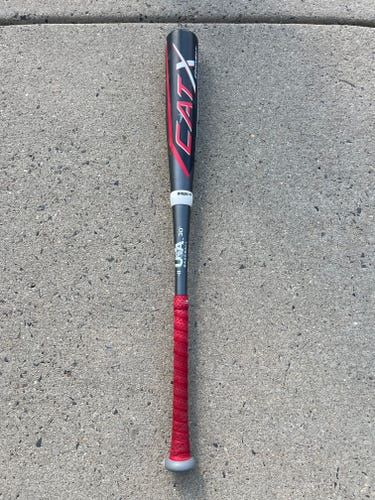 Used Marucci CAT X USA Certified Bat (-11) Alloy 19 oz 30"
