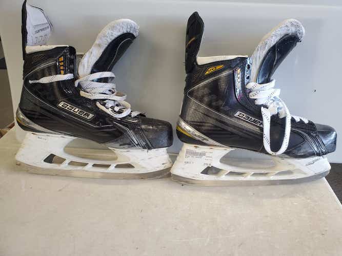 Used Bauer Mx3 Senior 11 Ice Hockey Skates