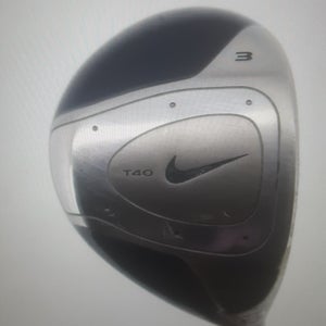 Used Men's Nike T-40 Tour Right Handed Fairway Wood Stiff Flex 3 Wood