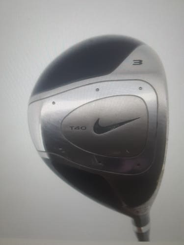 Used Men's Nike T-40 Tour Right Handed Fairway Wood Stiff Flex 3 Wood