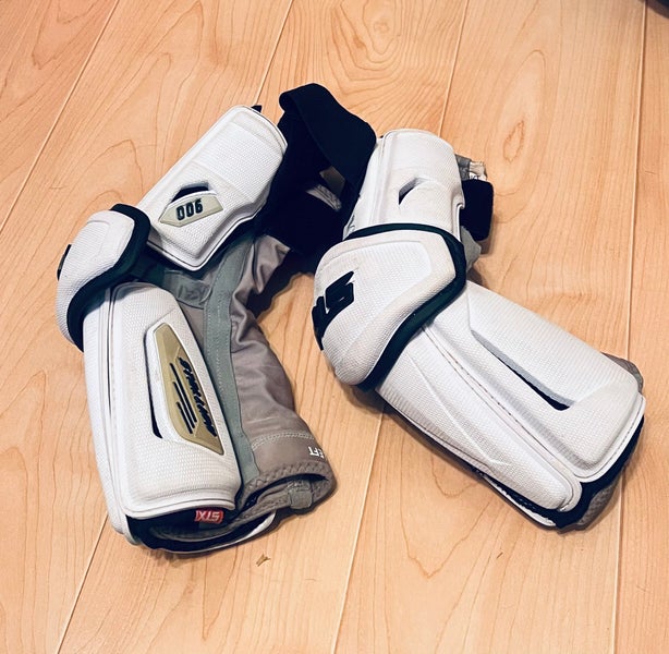 Lacrosse Arm Guards (Pair/Medium) Stallion 9000
