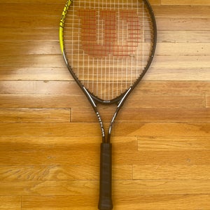 Wilson Junior US Open 25 Tennis Racquet Racket 3 7/8 Grip Youth