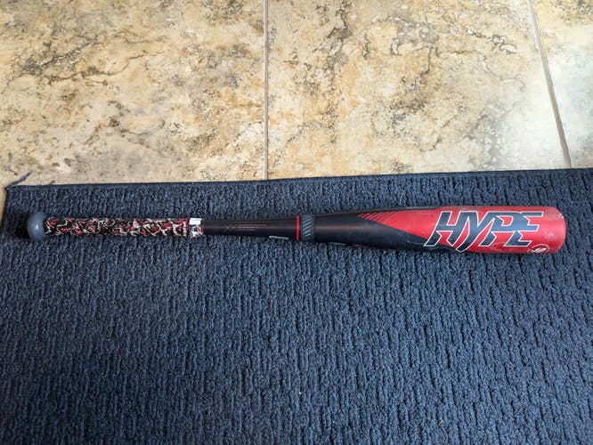 Used 2022 Easton ADV Hype USSSA Certified Bat (-10) Composite 19 oz 29"