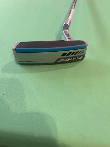 Used Ping Sigma 2 Anser Blade Putter Right Handed 34"