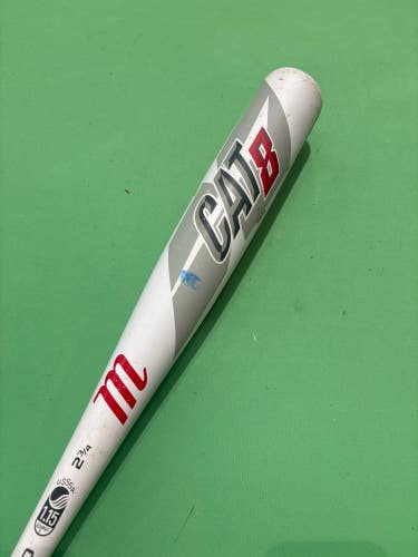 Used 2018 Marucci CAT8 Bat USSSA Certified (-10) Alloy 21 oz 31"