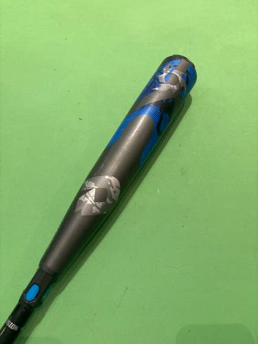 Used 2021 DeMarini Voodoo Bat USABat Certified (-5) Hybrid 26 oz 31"