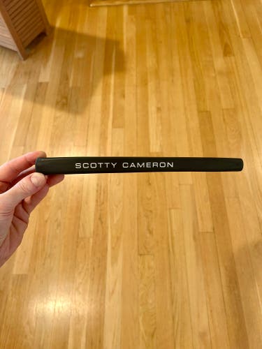 Scotty Cameron Pistolini Putter Grip - Gray/White (Like New)