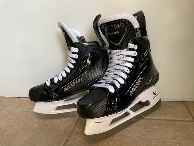 Used Intermediate Bauer Supreme M50 Pro Hockey Skates 6.0 Fit 3