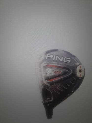 Used Men's 2019 Ping G410 Left Hand Fairway Wood Regular Flex 3 Wood