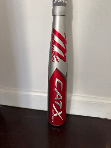 Used 2023 Marucci USSSA Certified Composite 18 oz 28" CAT X Composite Bat