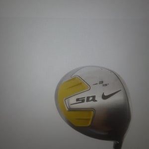 Used Men's Nike SasQuatch Fairway Wood Regular Flex 3 Wood