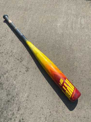 Used 2024 Easton Hype Fire USSSA Certified Bat (-8) Composite 24 oz 32"