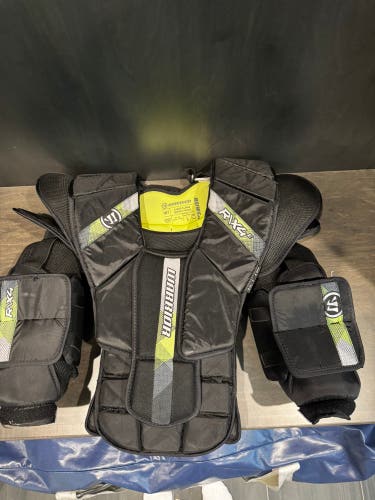 Warrior Rx4E Goalie Chest Protector