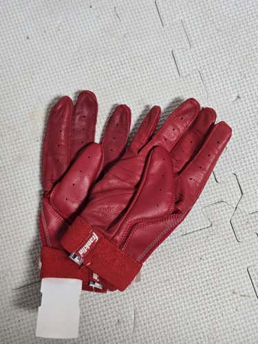 Used Franklin Md Batting Gloves