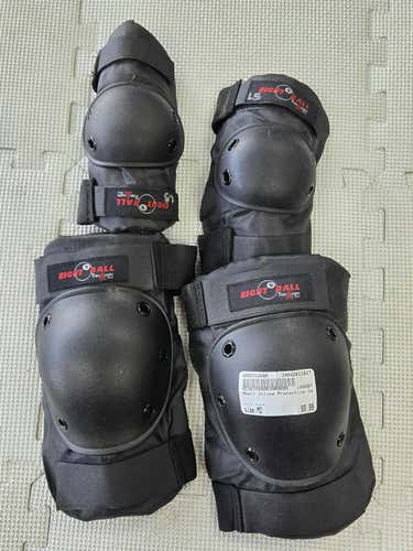 Used Md Inline Skate Protective Sets