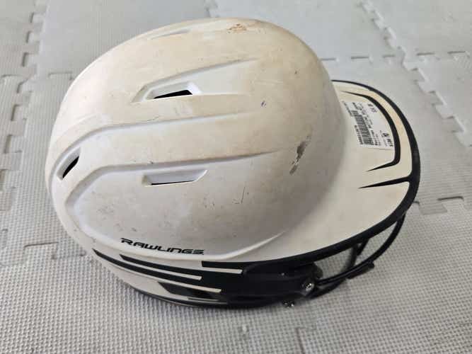 Used Rawlings Batting Helmet Md Baseball And Softball Helmets