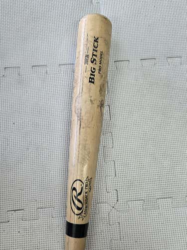 Used Rawlings Big Stick 34" Wood Bats