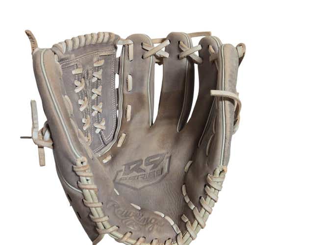 Used Rawlings R9 Series 12 1 2" Fielders Gloves