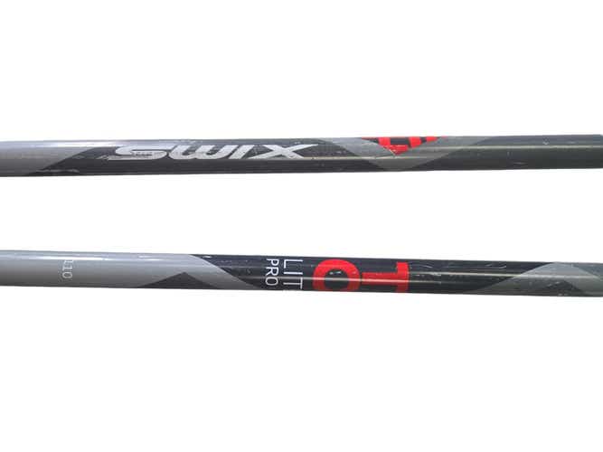 Used Swix Tech Lite Pro 110 Cm 44 In Women's Downhill Ski Poles