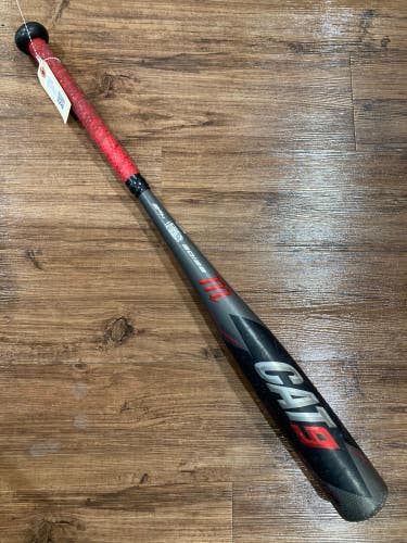 Used 2019 Marucci CAT9 Bat USSSA Certified (-8) Alloy 22 oz 30"