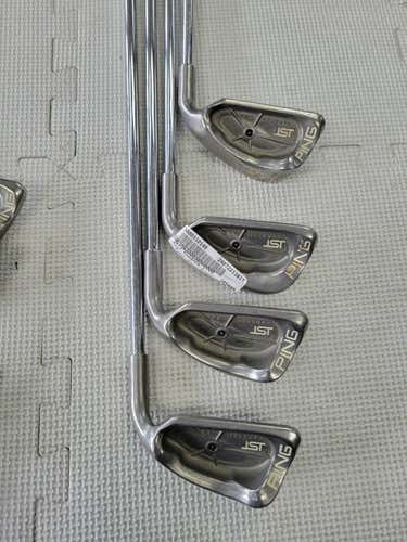 Used Ping Karsten I 3i-pw Regular Flex Steel Shaft Iron Sets