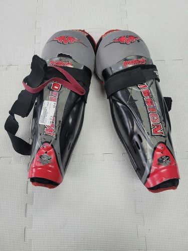 Used Mission Matrix 13" Hockey Shin Guards