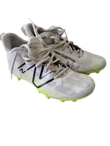 Used New Balance Junior 04 Lacrosse Cleats