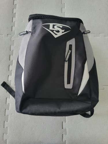 Used Louisville Slugger Backpack Baseball And Softball Equipment Bags