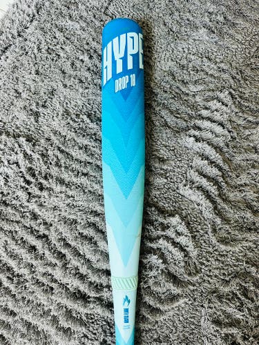 2024 Easton Hype Fire Arctic Flame Limited Edition (-10) 31in 21OZ (With Original Box)