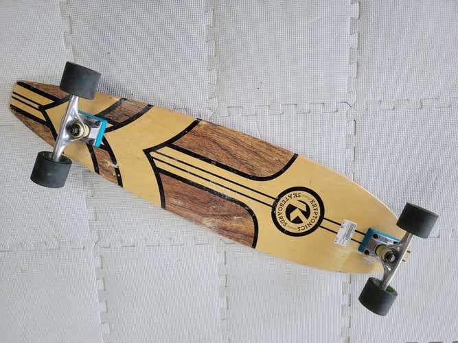 Used Kryptonics Longboard Long Longboards