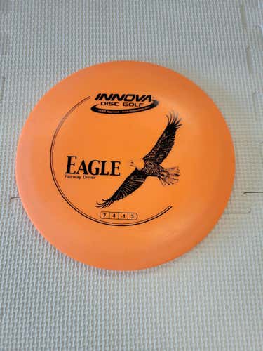 Used Innova Eagle Dx 161g Disc Golf Drivers