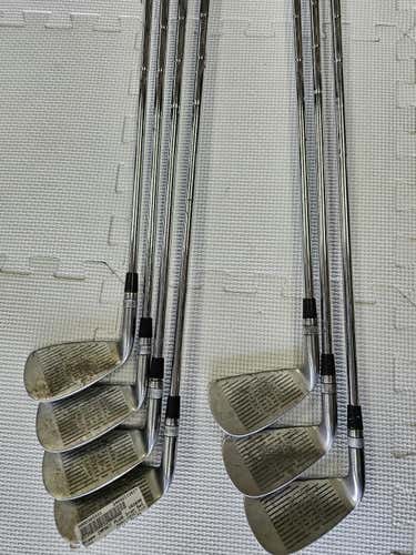 Used Hippo Impact Plus 3i-9i Regular Flex Steel Shaft Iron Sets