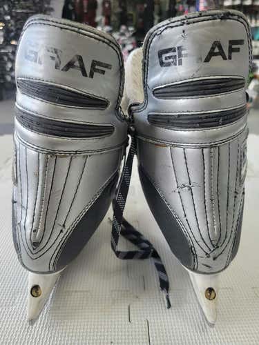 Used Graf Supra 735 Senior 7 Ice Hockey Skates