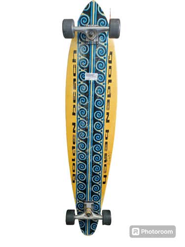 Used Golden Beach Longboard Long Longboards