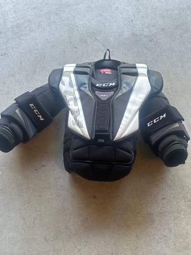 CCM Eflex 5.9 Goalie Chest Protector-Intermediate
