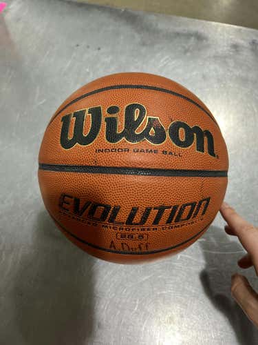 Used Wilson 28 1 2" Basketballs