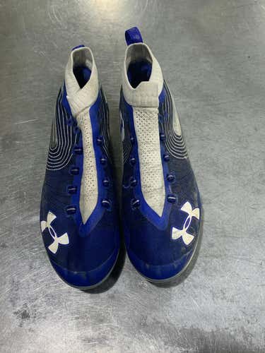 Used Under Armour Senior 10 Football Cleats