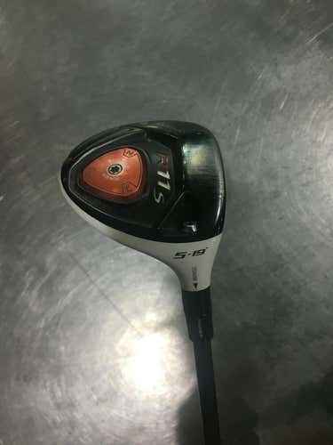 Used Taylormade R11s 5 Wood Regular Flex Graphite Shaft Fairway Woods