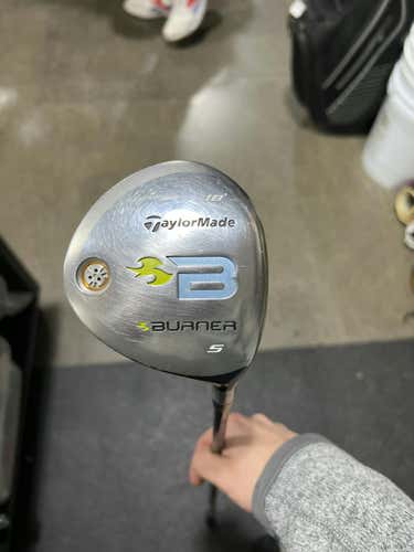 Used Taylormade Burner 5 Wood Ladies Flex Graphite Shaft Fairway Woods